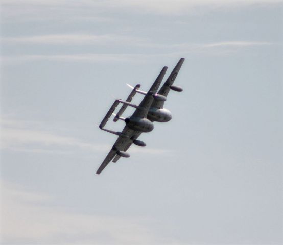 — — - Two Vamps displaying over the Clacton Coast