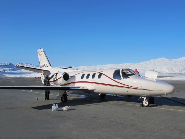 Cessna Citation 1SP (N308JM) - Atlantic crossing.