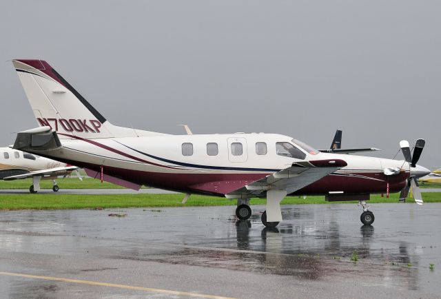 Socata TBM-700 (N700KP) - Seen at KFDK on 5/12/2010.      a href=http://discussions.flightaware.com/profile.php?mode=viewprofile&u=269247  [ concord977 profile ]/a