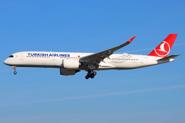 Airbus A350-900 (TC-LGA)