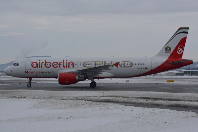 Airbus A320 (D-ABDU)