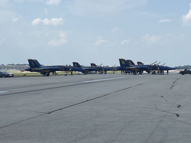 McDonnell Douglas FA-18 Hornet — - Date Taken: Saturday, June 22, 2024br /br /See you next time, Blue Angels!