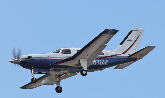 Piper Malibu Meridian (N611AK)