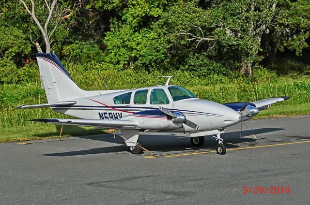 Beechcraft 55 Baron (N59HV)