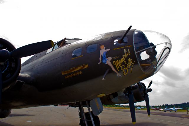 Boeing B-17 Flying Fortress (N3703G)