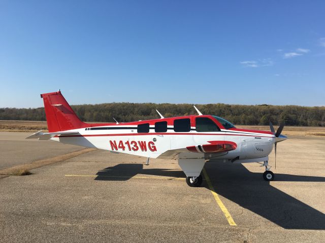 Beechcraft Bonanza (36) (N413WG) - Yazoo City, MS