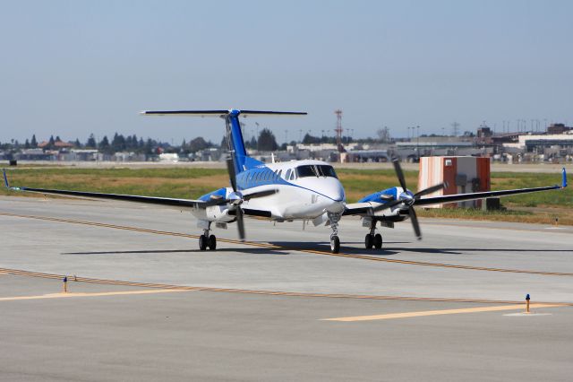 Beechcraft Super King Air 350 (N801UP)