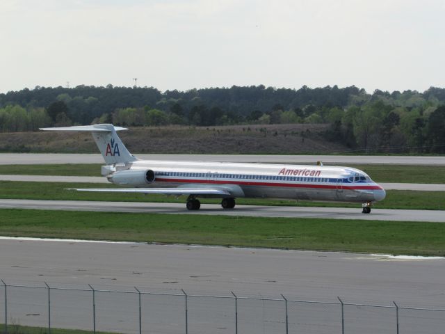 McDonnell Douglas MD-82 (N501AA) - American Airlines MD-80 to DFW! (4/2/16)