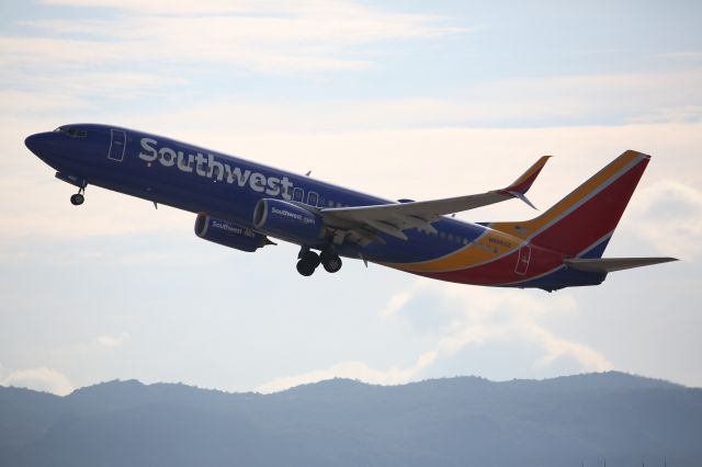 Boeing 737-800 (N8562Z)