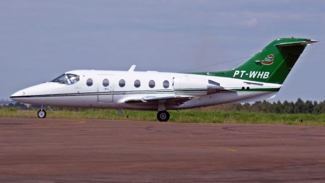 Beechcraft Beechjet (PT-WHB)