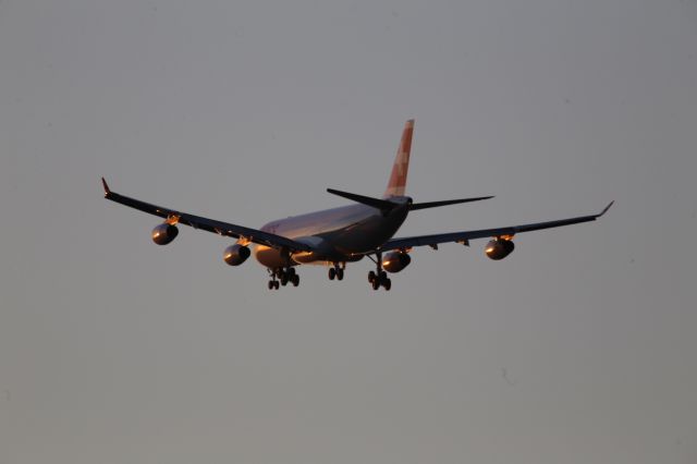 Airbus A340-300 (HB-JMJ)