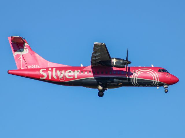 N402SV — - Silver Airways coming in from TPA.  10/15/23.