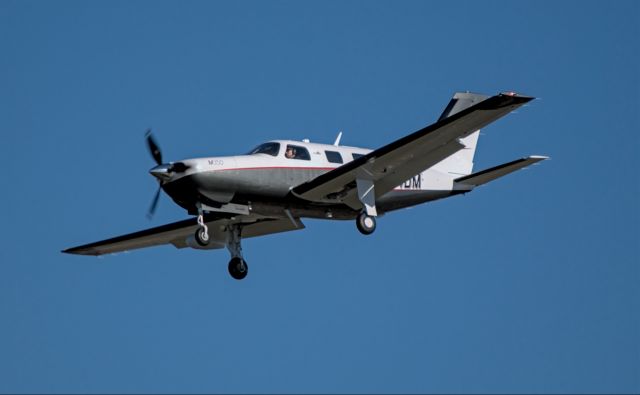 Piper Malibu Mirage (N774DM) - Approach for landingbr /Sun 11/21/2021 2:01:29 PM