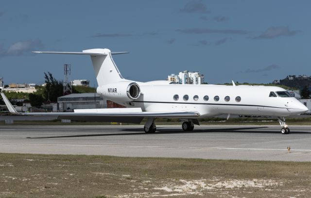 Gulfstream Aerospace Gulfstream V (N11AR)