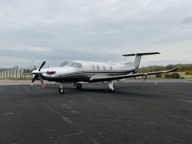 Pilatus PC-12 (G-FLXI) - 14-APR-22