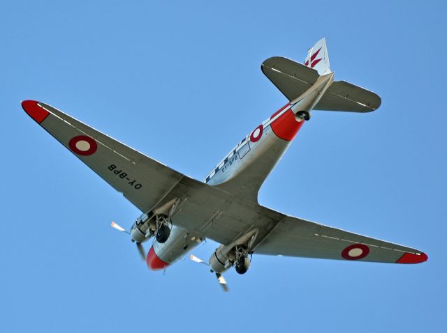 Douglas DC-3 (OY-BPB) - Fly bye