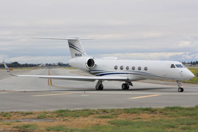 Gulfstream Aerospace Gulfstream V (N543H)