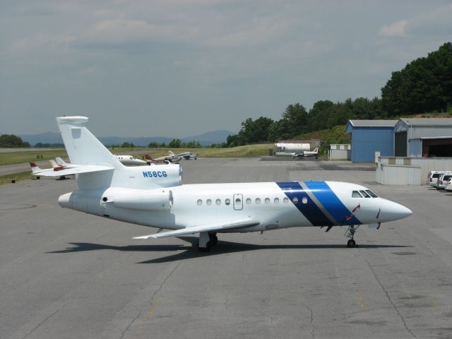 Dassault Falcon 900 (N58CG)