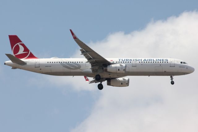 Airbus A321 (TC-JSO)