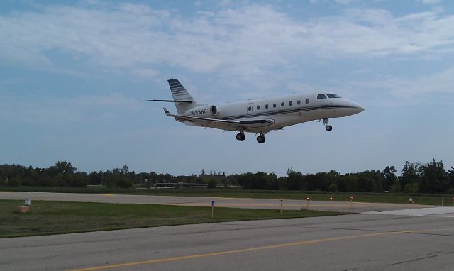 IAI Gulfstream G200 (N199HF)