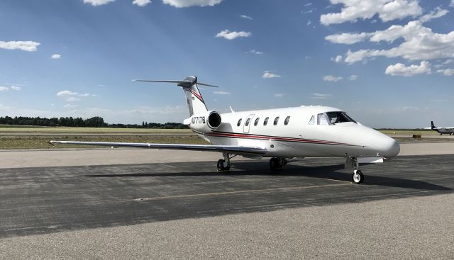 Cessna Citation III (N7717B)