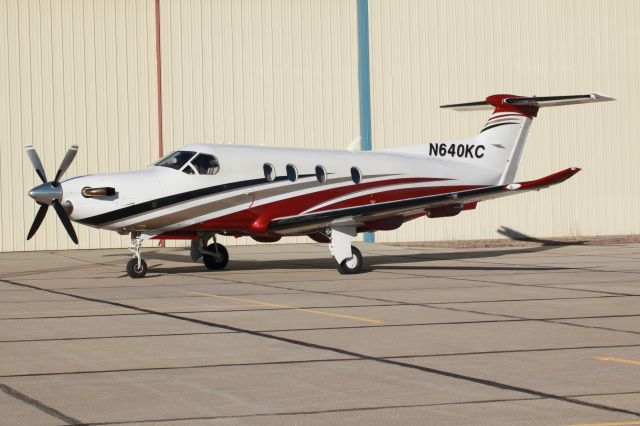 Pilatus PC-12 (N640KC)