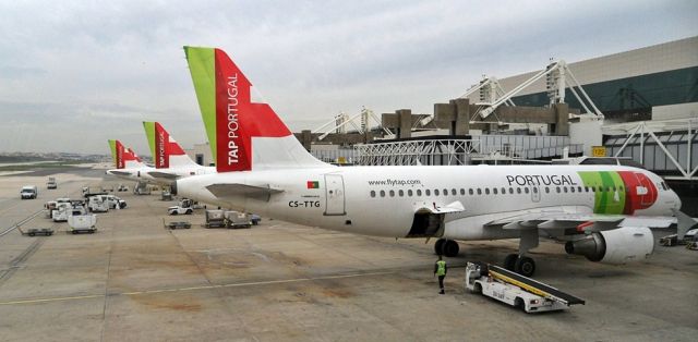 Airbus A319 (CS-TTG)