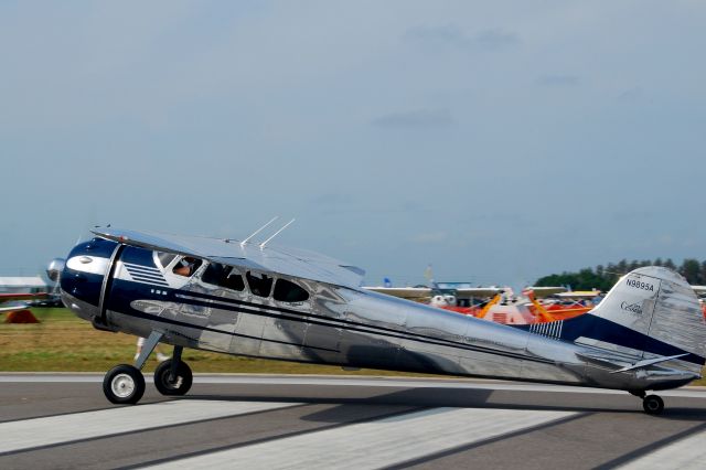 Cessna Skylane (N9895A) - 2013 Sun n Fun Parade of Planes