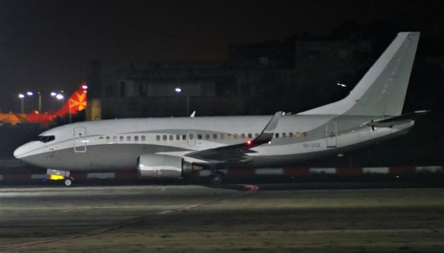 Boeing 737-500 (9H-VOX) - On apron9