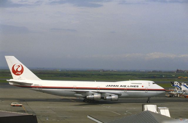 BOEING 747-100 (JA8126) - Taxing at Tokyo-Haneda Intl Airport on 1986/07/21