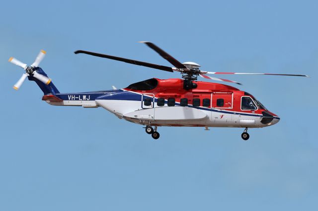 Sikorsky Helibus (VH-LWJ)