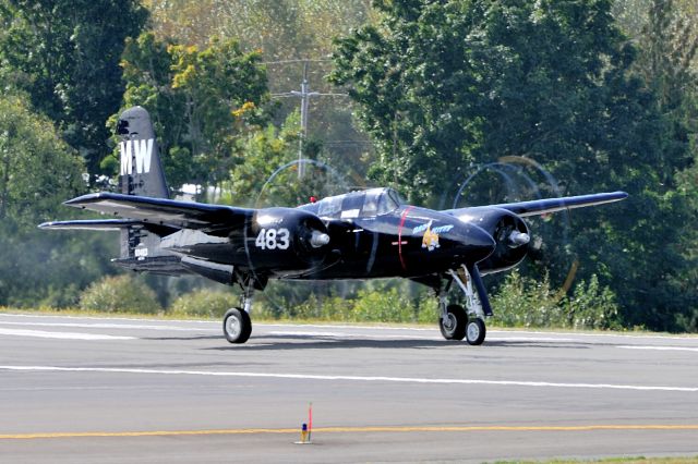 N6178C — - Grumman F7F-3 Tigercat C/N C.225 "Bad Kitty"