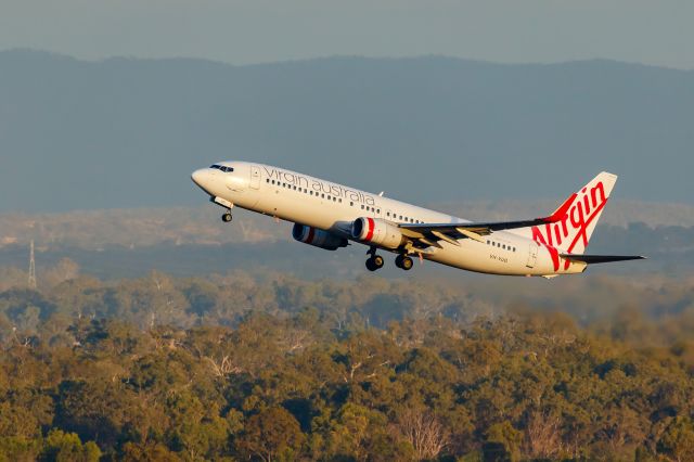 Boeing 737-800 (VH-VUG)