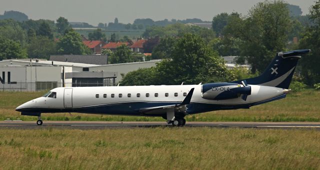 Embraer Legacy 600/650 (LX-OLA)