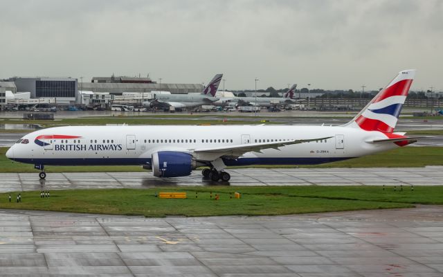 Boeing 787-9 Dreamliner (G-ZBKA)