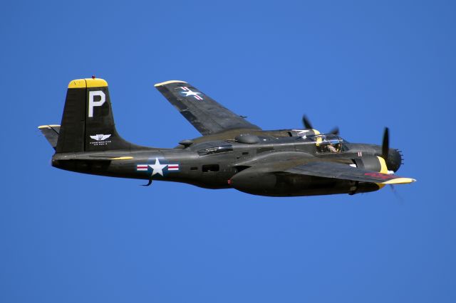 Douglas A-26 Invader (N240P) - 2018 Wings Over Dallas WWII Airshow