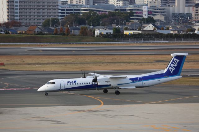 de Havilland Dash 8-400 (JA841A)