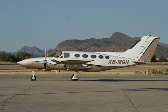 Cessna 421 (XB-MGN)