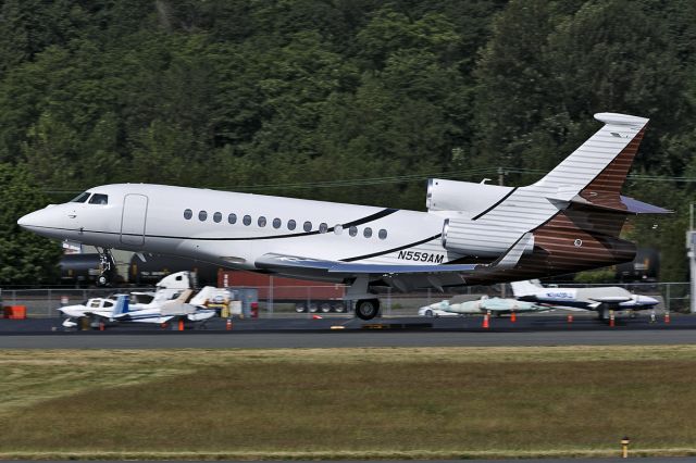 Dassault Falcon 7X (N559AM)