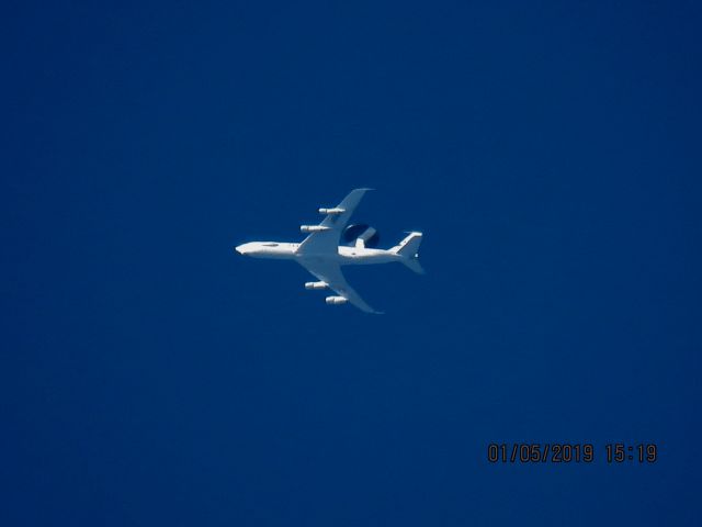 Boeing E-3F Sentry (80-0137)