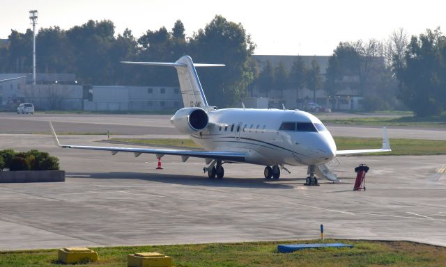 Canadair Challenger (CC-AMX) - Servicios Aereos Forestales Challenger 605 CC-AMX in Santiago 