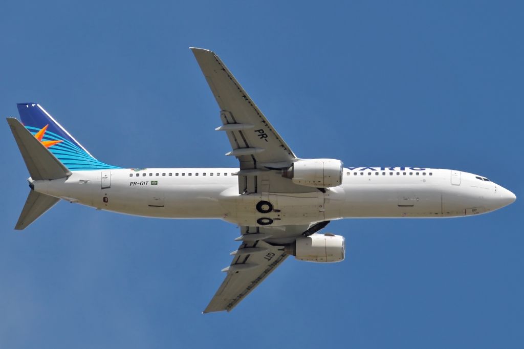 Boeing 737-800 (PR-GIT)