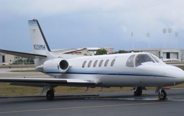 Cessna 551 Citation 2SP (N228MH)