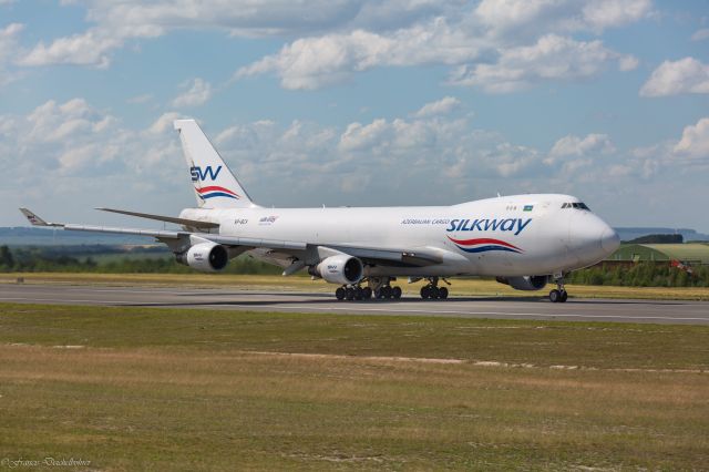 Boeing 747-200 (VP-BCV)