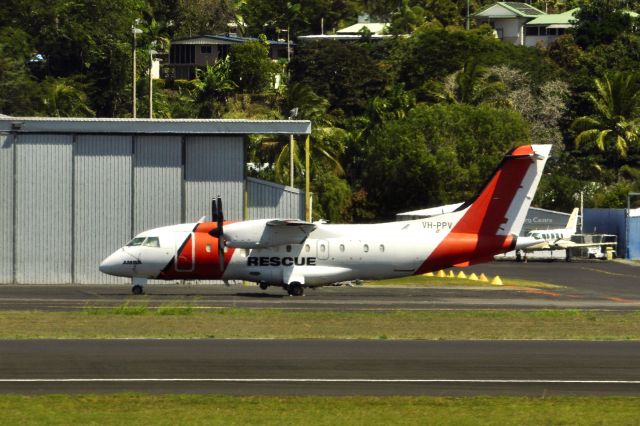 Fairchild Dornier 328 (VH-PPV) - AeroRescue Dornier 328-110 VH-PPV in Cairns 