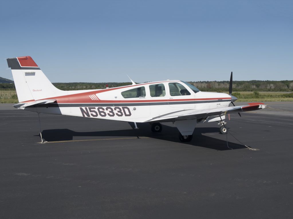 Beechcraft Bonanza (33) (N5633D) - 17 JUN 2016