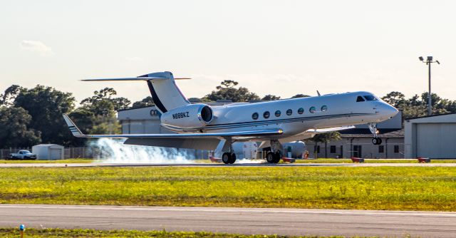 Gulfstream Aerospace Gulfstream V (N888KZ) - May 8, 2021