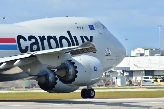 Boeing 747-200 (LX-VCL)