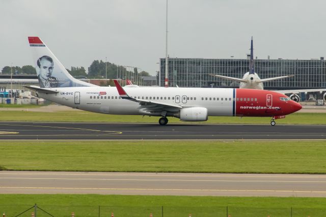 Boeing 737-800 (LN-DYC) - 18.08.2017