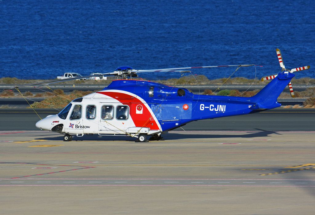 BELL-AGUSTA AB-139 (G-CJNI)